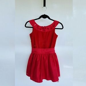 American Girl Joyful Jewels Red Dress
